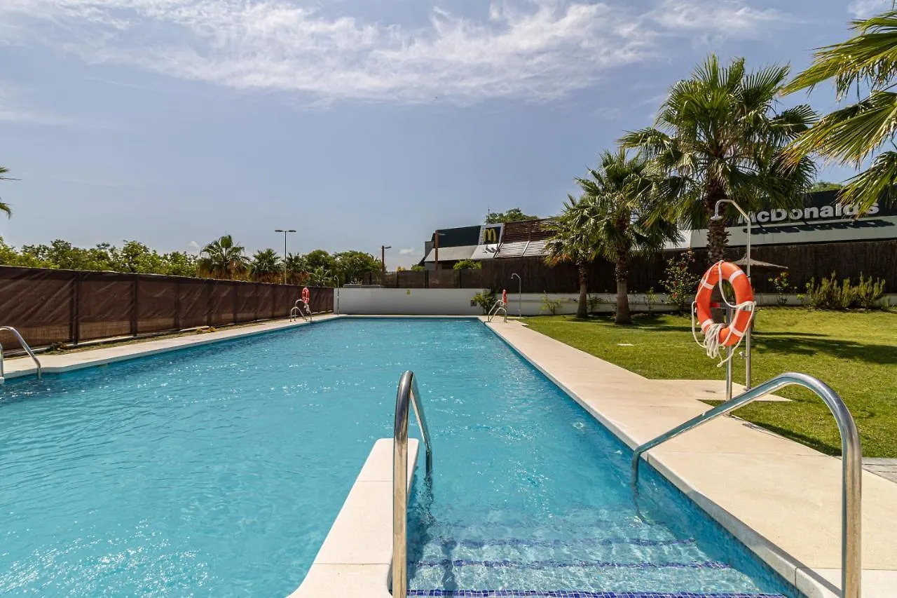Allo Apartments Bonald Piscina - Parking 3 Habitaciones Jerez de la Frontera 0*,  España