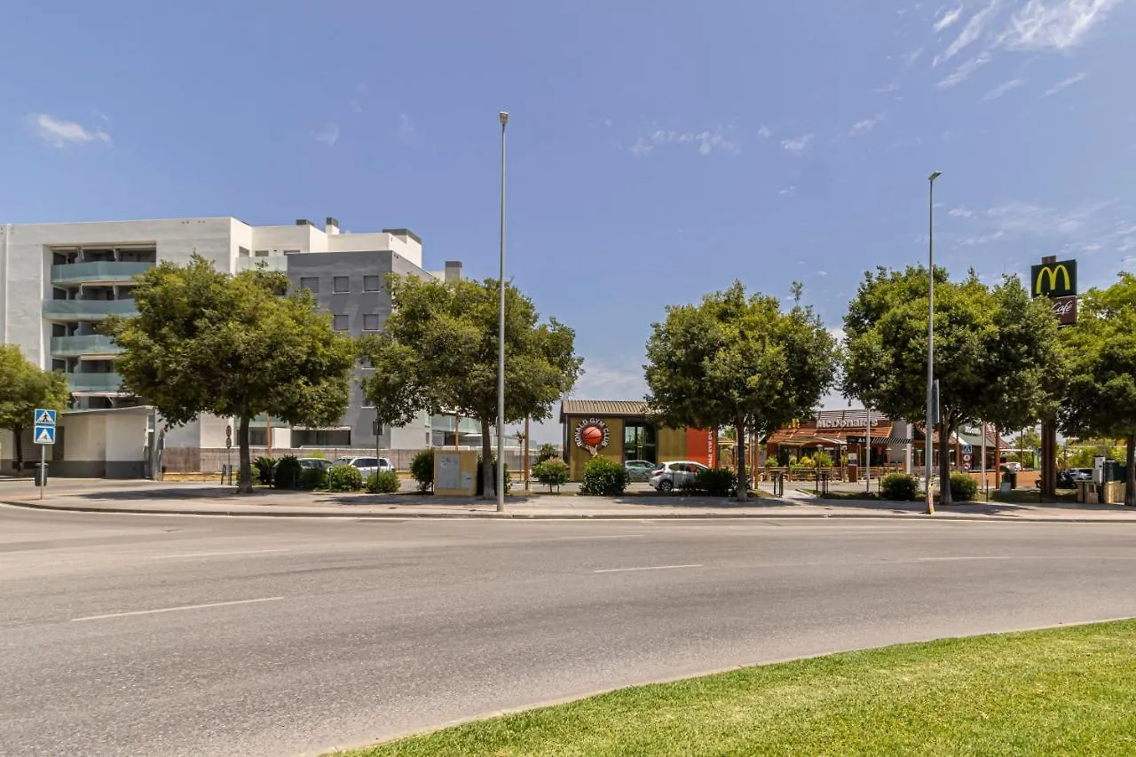 Allo Apartments Bonald Piscina - Parking 3 Habitaciones Jerez de la Frontera 0*,