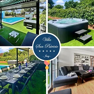 San Patricio I Piscina Privada I Jacuzzi I Bbq I Ps5 I Aire Acon I 3000m2 I 5min-centro Jerez de la Frontera